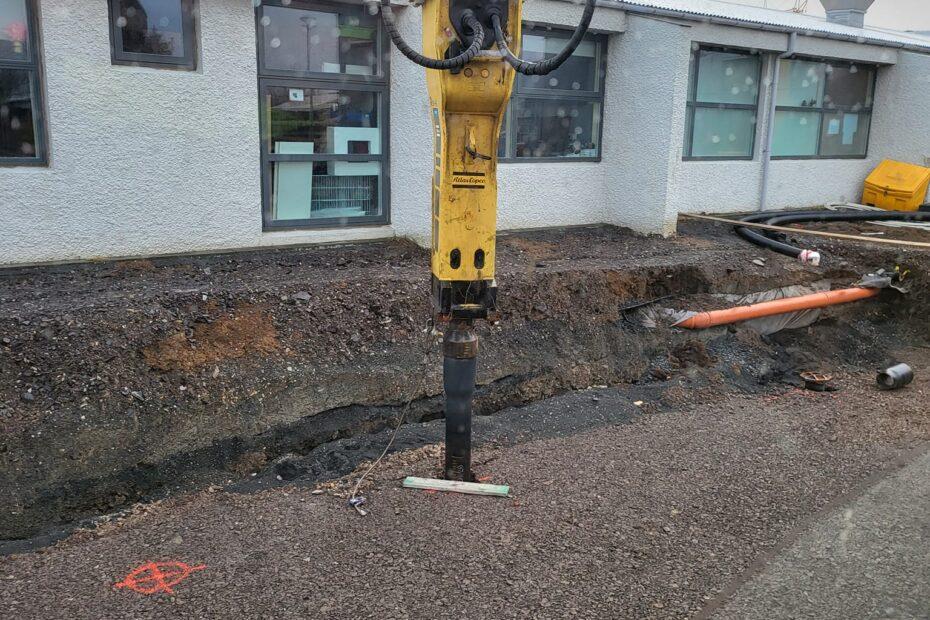 Leikskóli á Hornafirði notast við stauralausnir TRM