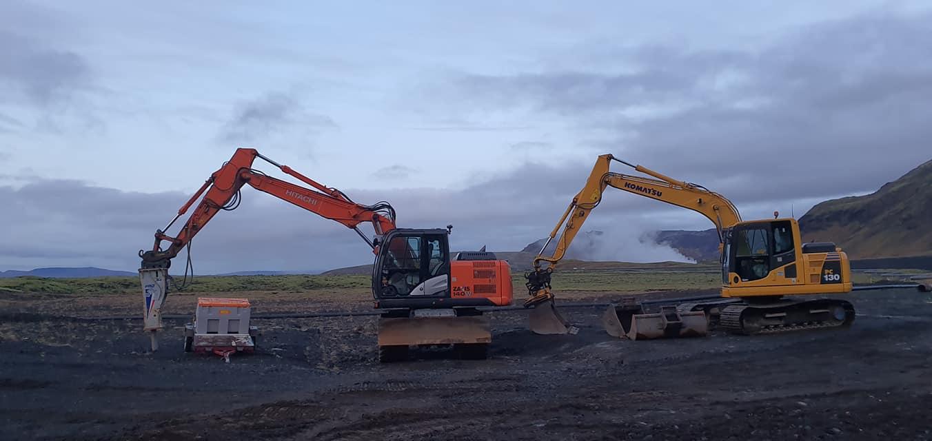 Jarðvinnuverkefni